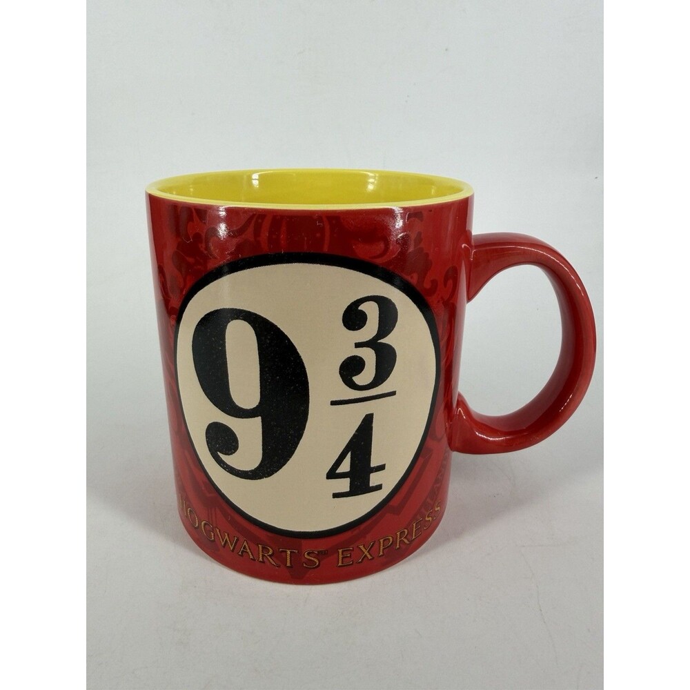 Harry Potter Hogwarts Express Train Platform 9 3/4 20oz Ceramic Coffee Mug Cup